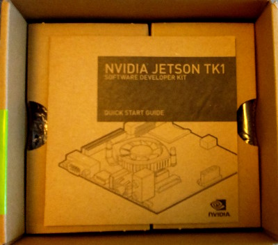 Jetson K1: from unboxing straight to CUDA in 5 steps