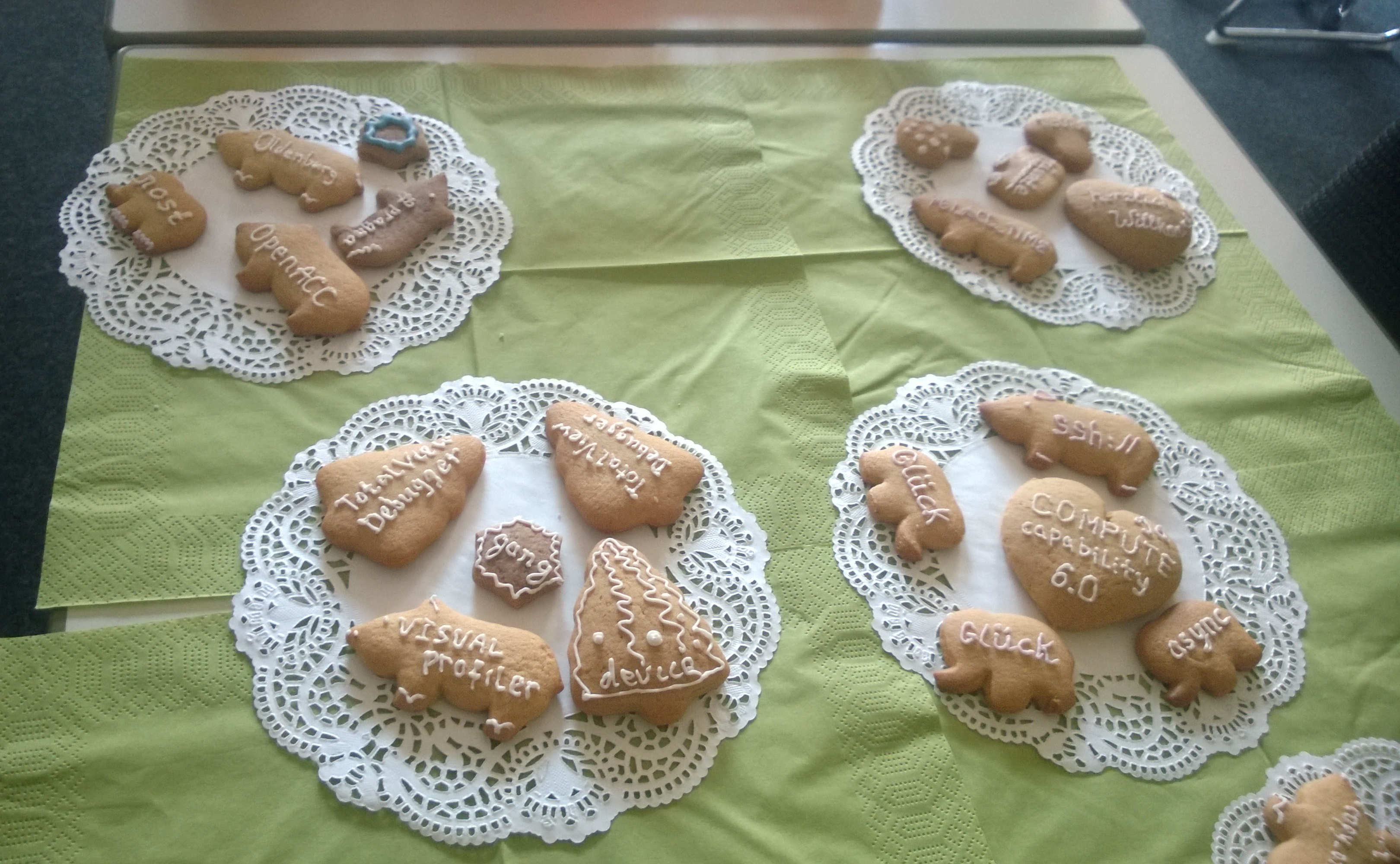 OpenACC workshop at the University of Oldenburg