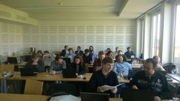 2-day OpenACC training course at the TU Dortmund