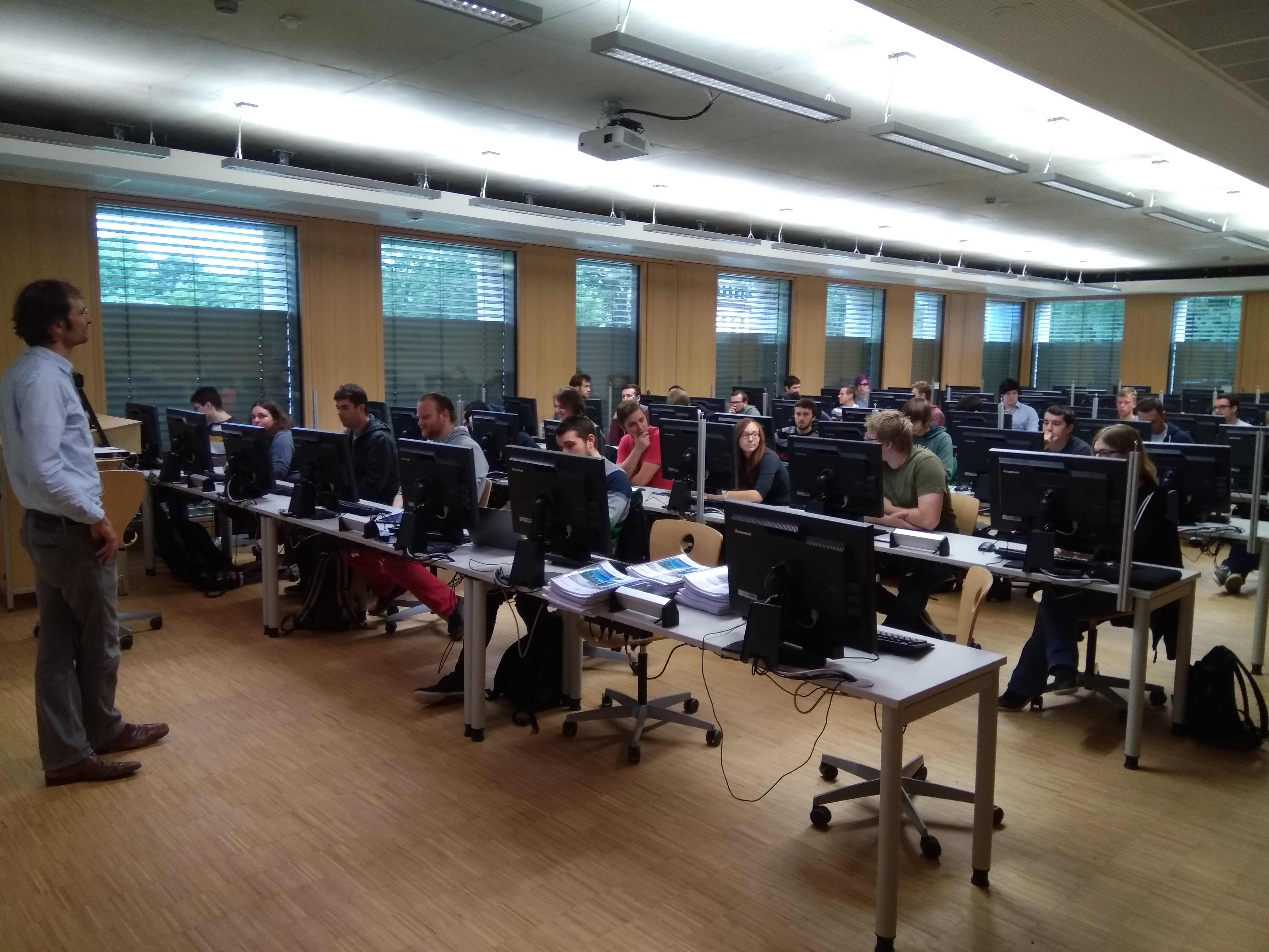 CUDA Workshop at the University of Offenburg