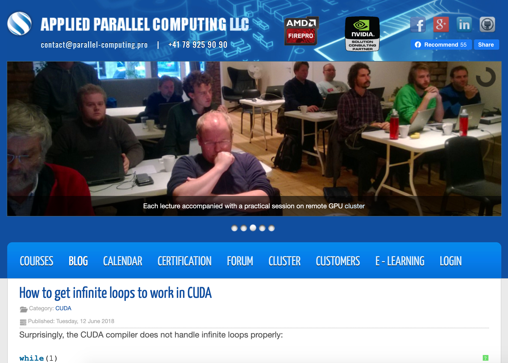 Applied Parallel Computing LLC